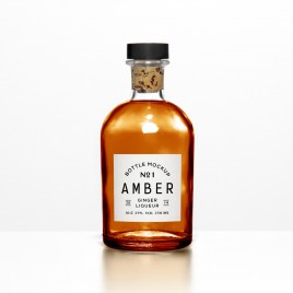 Amber Bottle